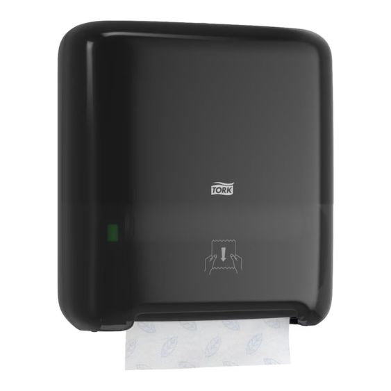 Tork Matic Handdoekrol Dispenser Zwart H1