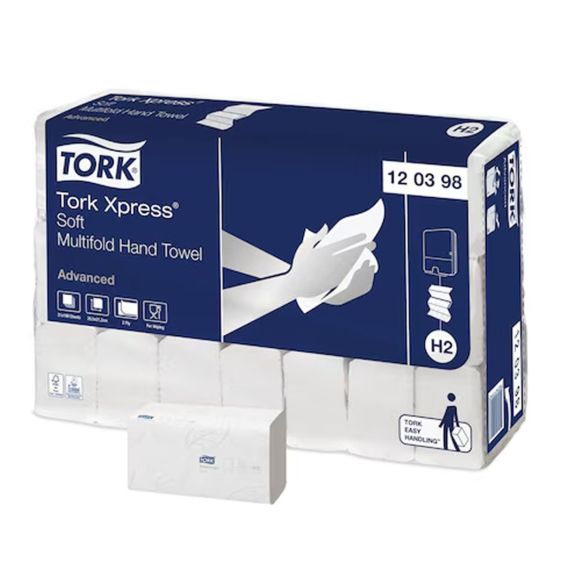 Tork Xpress® Zachte Multifold Handdoek H2 - 21 stuks