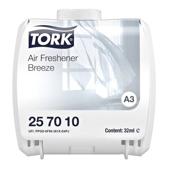 Tork Constante Luchtverfrisser Lentebries Vulling 32 ml A3 - 6 stuks 