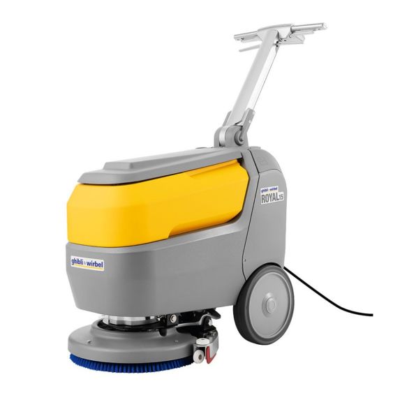 Zuig- en Schrobmachine ROYAL 15 E 38 met 15 m Kabel