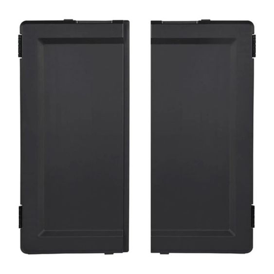 Rubbermaid Afsluitbare deuren voor Housekeep-wagen - Set