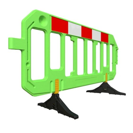 Afzethek Kunststof 200x100 cm Groen