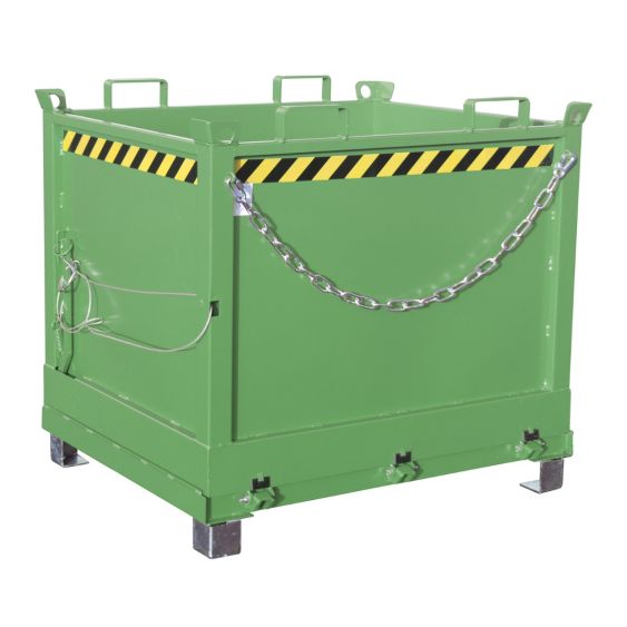 Bodemklepcontainer Bauer Groen 1000 Liter