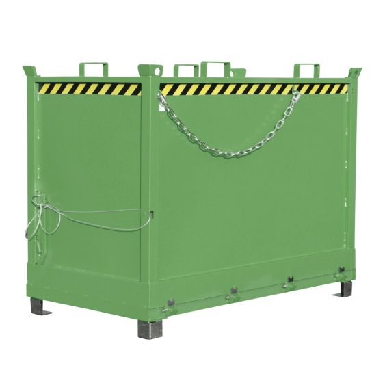 Bodemklepcontainer Bauer Groen 2000 Liter