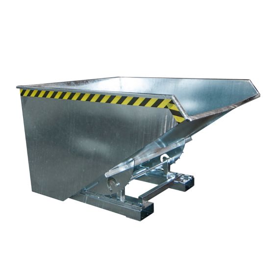 Kantelbak Bauer Verzinkt Staal 1700 Liter