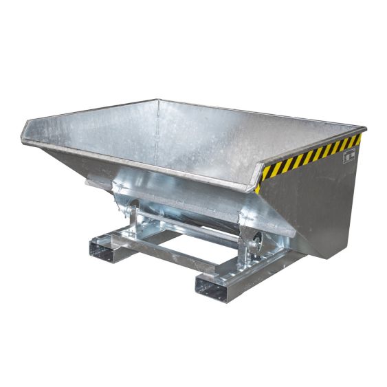 Kantelbak Bauer Verzinkt Staal 900 Liter