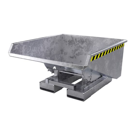 Kantelbak Bauer Verzinkt Staal 225 Liter