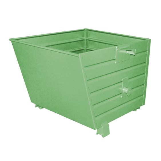 Stapelbare Kantelbak Bauer Staal Groen 900 Liter