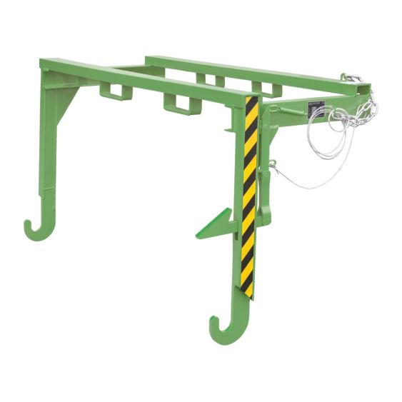 Traverse Bauer Groen voor Stapelbare Kantelbak 1500 Liter