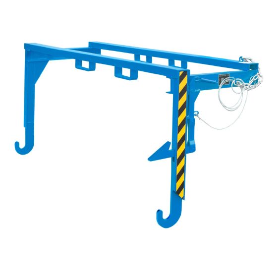 Traverse Bauer Blauw voor Stapelbare Kantelbak 2000 Liter