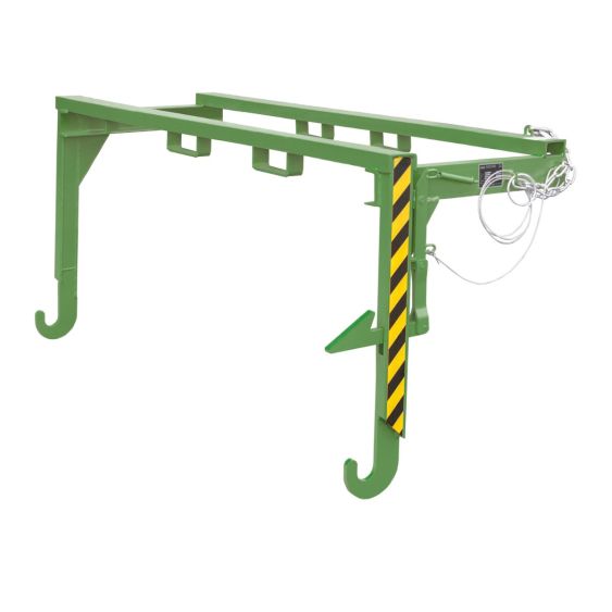 Traverse Bauer Groen voor Stapelbare Kantelbak 2000 Liter