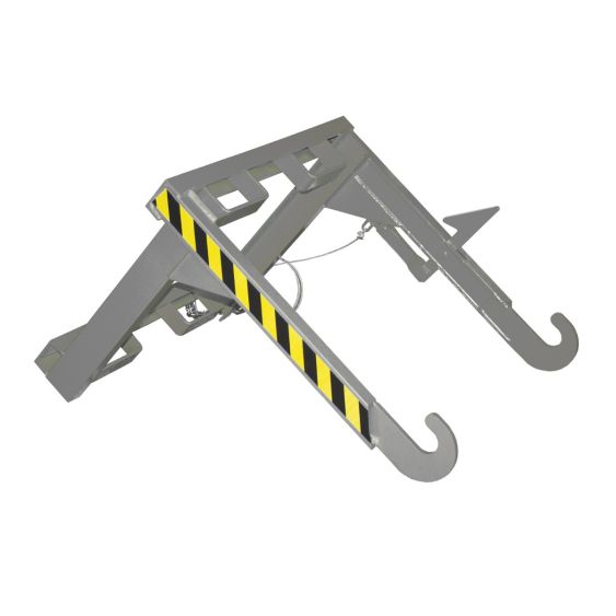 Traverse Bauer Grijs voor Stapelbare Kantelbak 300 Liter