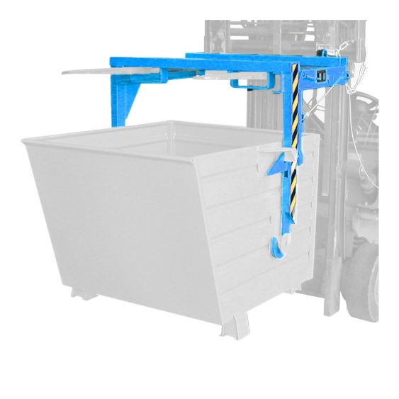 Traverse Bauer voor Stapelbare Kantelbak 550 Liter