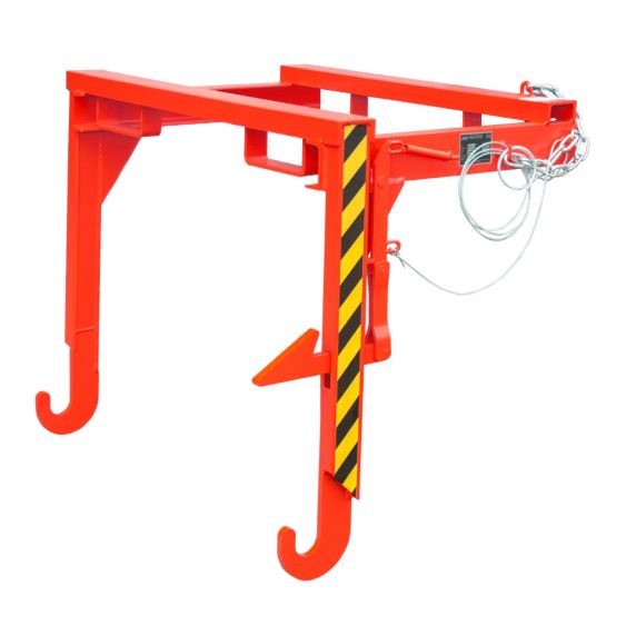 Traverse Bauer Rood voor Stapelbare Kantelbak 900 Liter