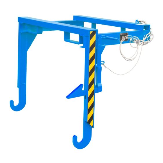 Traverse Bauer Blauw voor Stapelbare Kantelbak 900 Liter