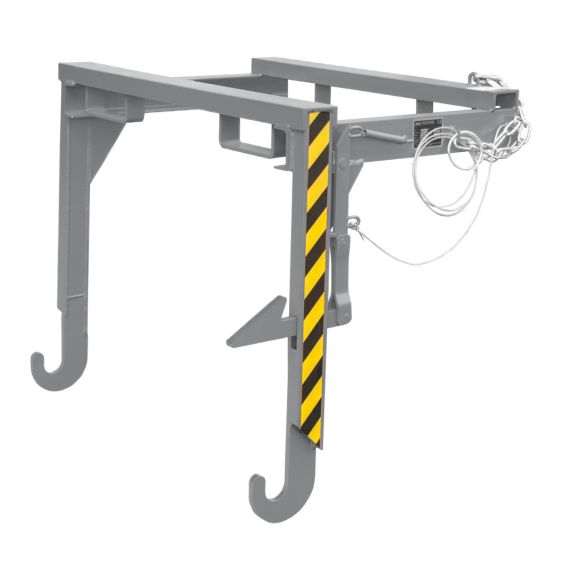 Traverse Bauer  voor Stapelbare Kantelbak 900 Liter