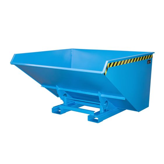 Spaander-Kantelbak Expo Bauer Blauw 2100 Liter