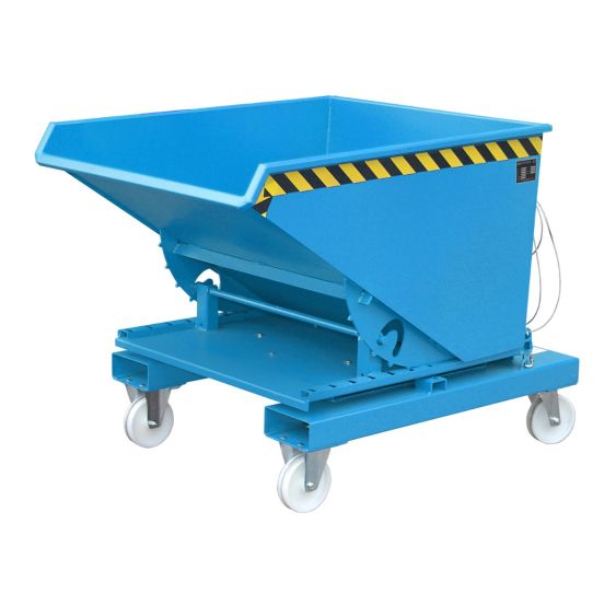 Spaander-Kantelbak Expo Bauer Blauw 300 Liter