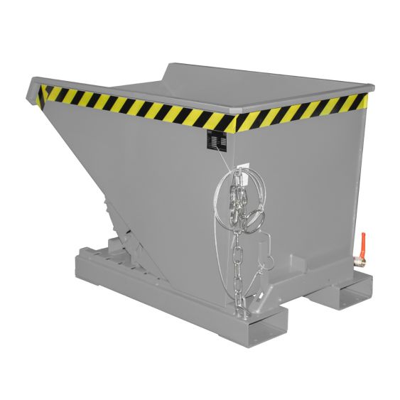 Spaander-Kantelbak Expo Bauer Grijs 300 Liter