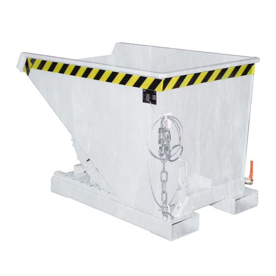 Spaander-Kantelbak Expo Bauer Verzinkt 300 Liter