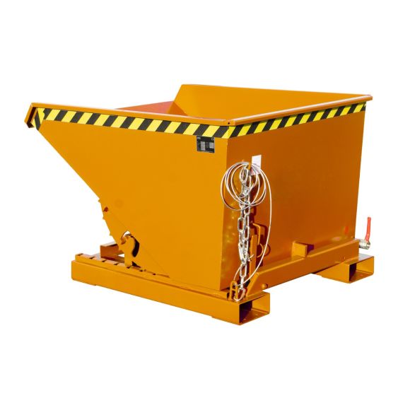 Spaander-Kantelbak Expo Bauer Oranje 600 Liter