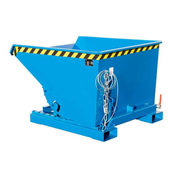 Spaander-Kantelbak Expo Bauer Blauw 600 Liter