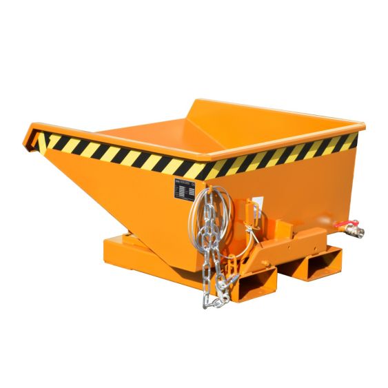 Spaander-Kantelbak Expo Bauer Oranje 225 Liter