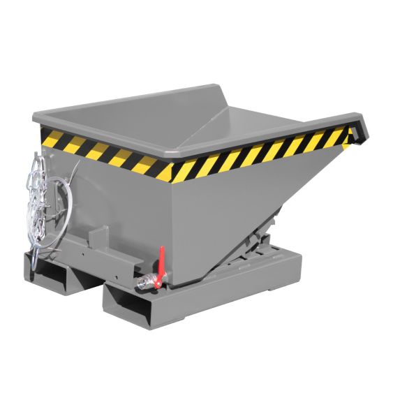 Spaander-Kantelbak Expo Bauer Grijs 150 Liter