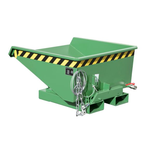 Spaander-Kantelbak Expo Bauer Groen 225 Liter