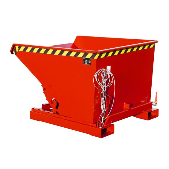 Spaander-Kantelbak Expo Bauer Rood 600 Liter