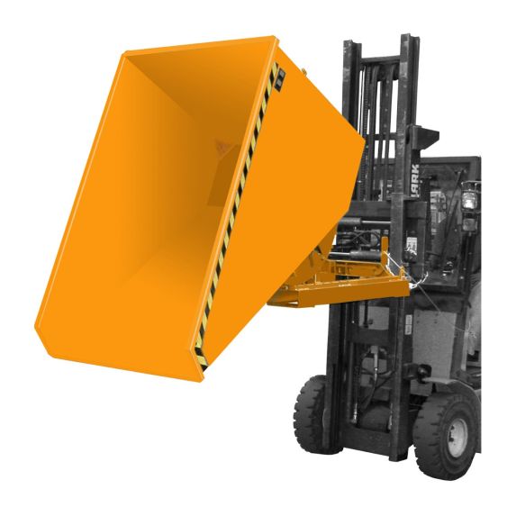 Spaander-Kantelbak Expo Bauer Oranje 1200 Liter