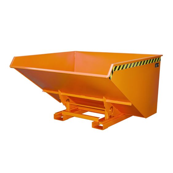 Spaander-Kantelbak Expo Bauer Oranje 2100 Liter