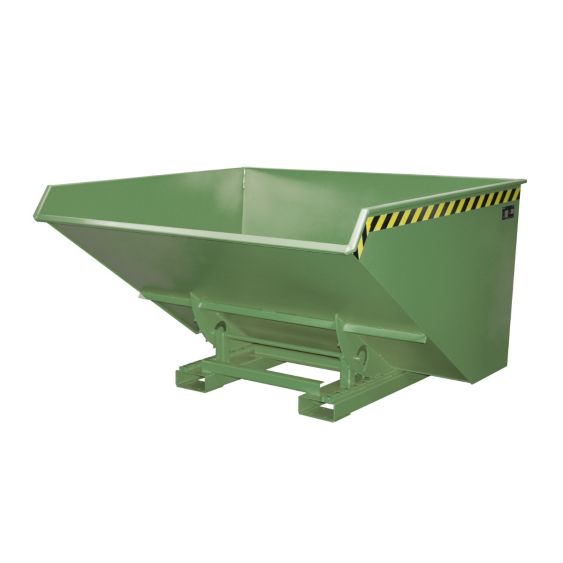 Spaander-Kantelbak Expo Bauer Groen 2100 Liter