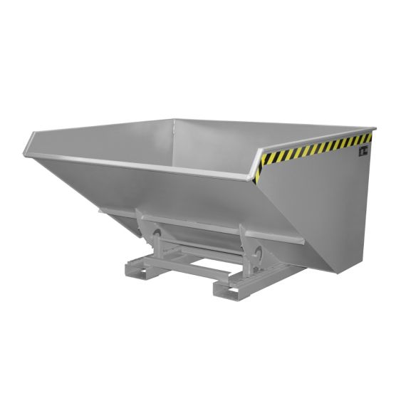 Spaander-Kantelbak Expo Bauer Grijs 2100 Liter