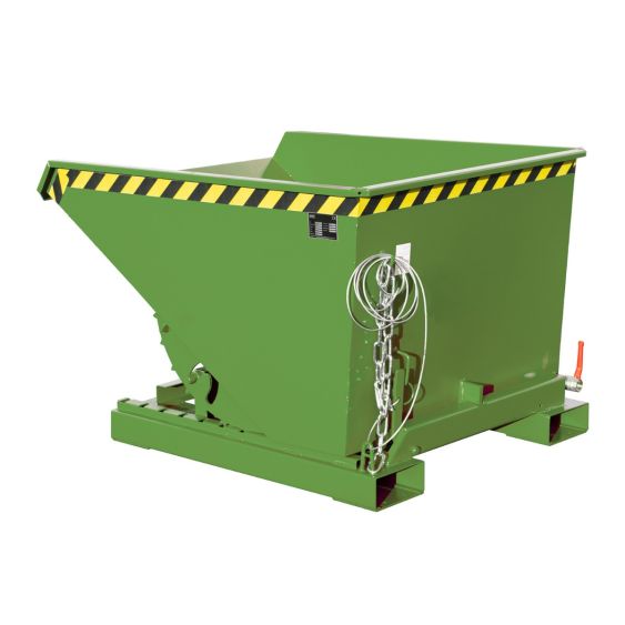 Spaander-Kantelbak Expo Bauer Groen 600 Liter