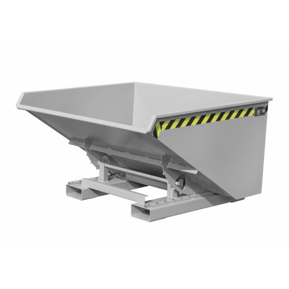 Spaander-Kantelbak Expo Bauer Grijs 900 Liter