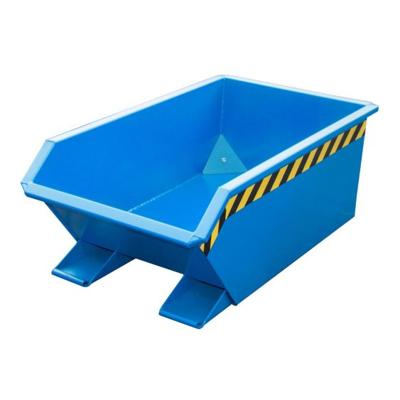 Mini Spaander-Kantelbak Bauer Blauw 230 Liter