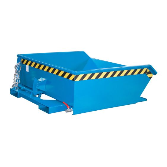 Mini Spaander-Kantelbak Bauer Blauw 460 Liter