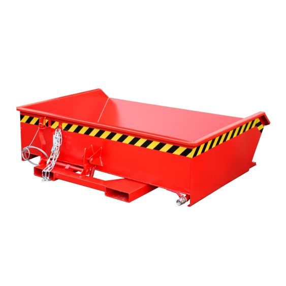 Mini Spaander-Kantelbak Bauer Rood 610 Liter