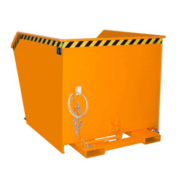 Spaander-Kantelbak Bauer Oranje 1500 Liter