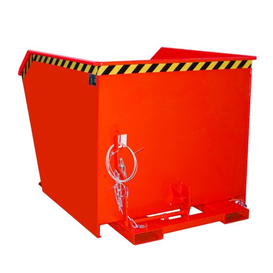 Spaander-Kantelbak Bauer Rood 1500 Liter