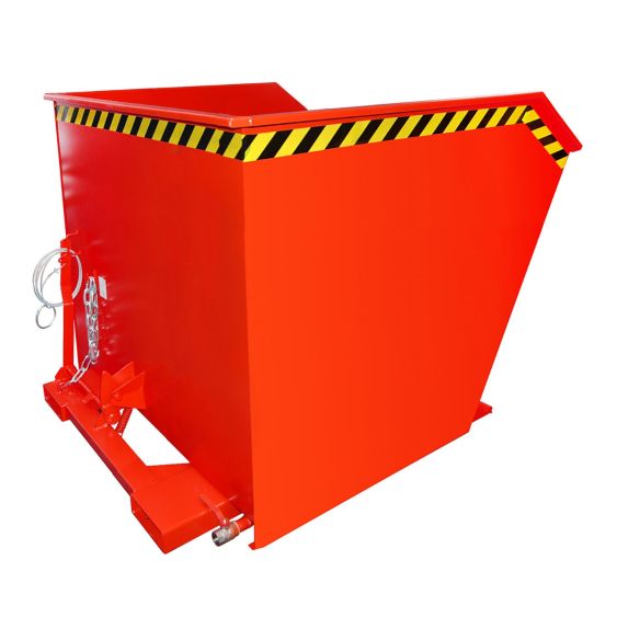 Spaander-Kantelbak Bauer Rood 2000 Liter