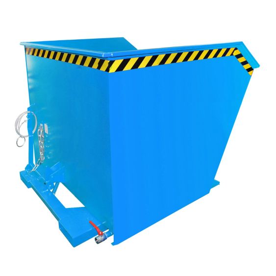 Spaander-Kantelbak Bauer Blauw 2000 Liter