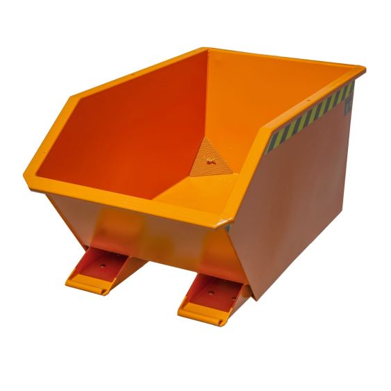 Spaander-Kantelbak Bauer Oranje 300 Liter