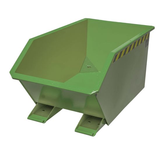 Spaander-Kantelbak Bauer Groen 300 Liter