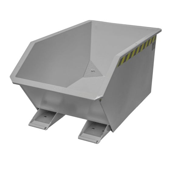 Spaander-Kantelbak Bauer Grijs 300 Liter