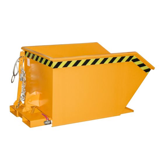 Spaander-Kantelbak Bauer Oranje 500 Liter