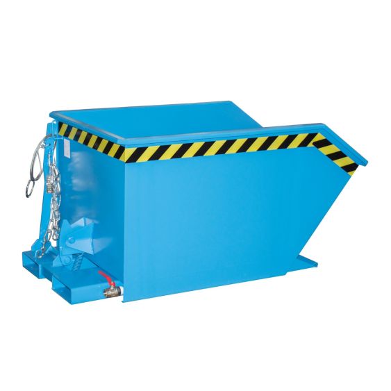 Spaander-Kantelbak Bauer Blauw 500 Liter