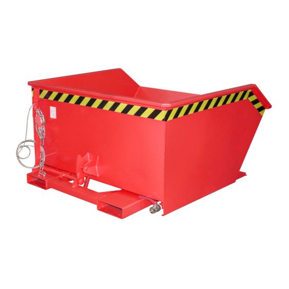 Spaander-Kantelbak Bauer Rood 750 Liter