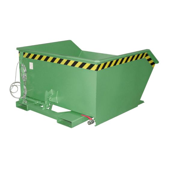 Spaander-Kantelbak Bauer Groen 750 Liter